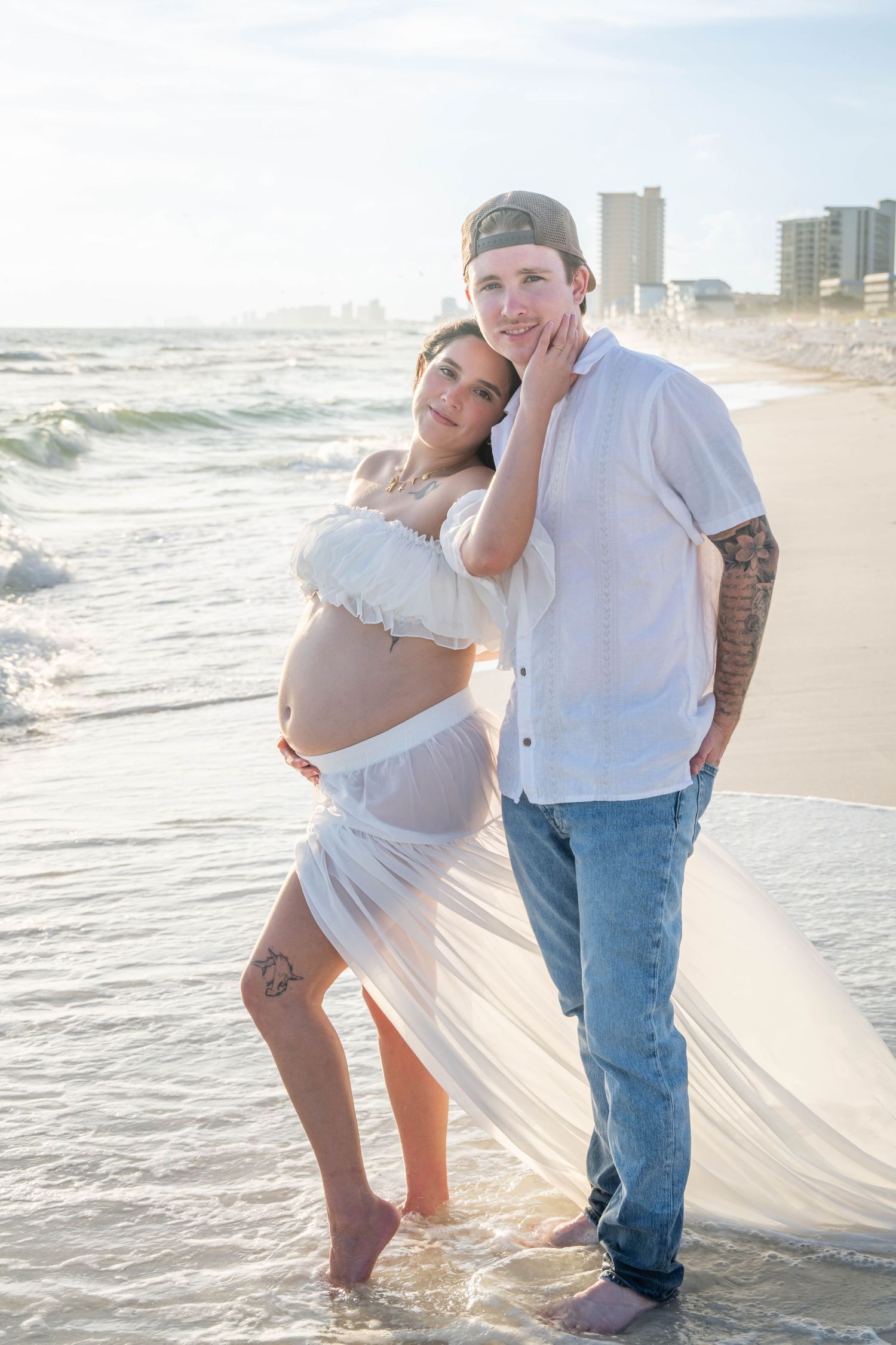 maternity couples photography panama city beach florida