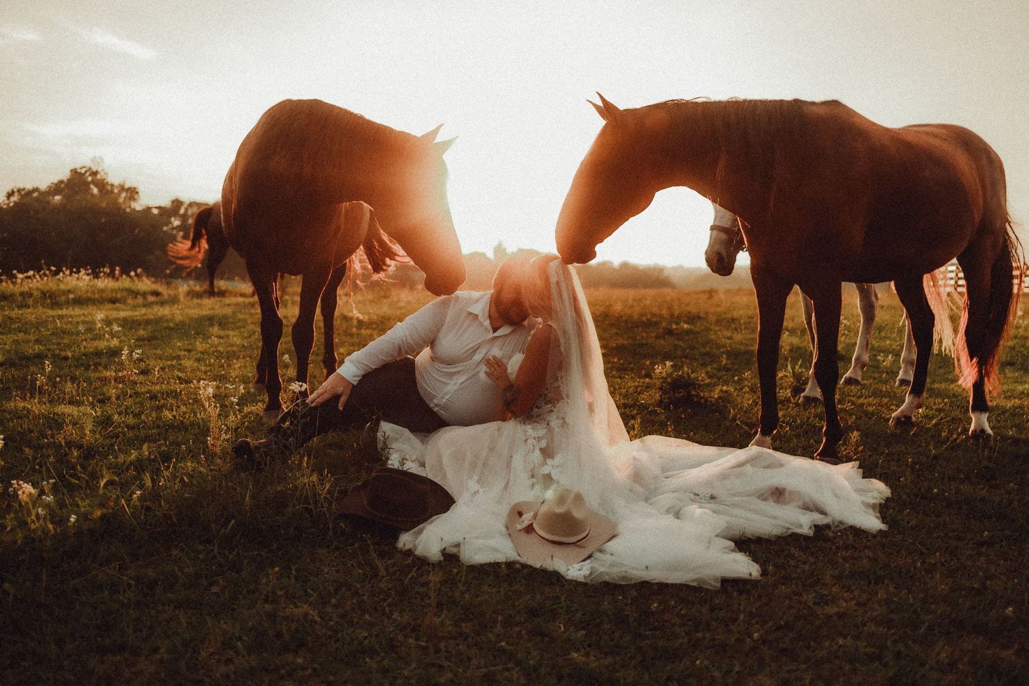 Louisville Documentary wedding photography, romantic, dark and moody, weddings with horses