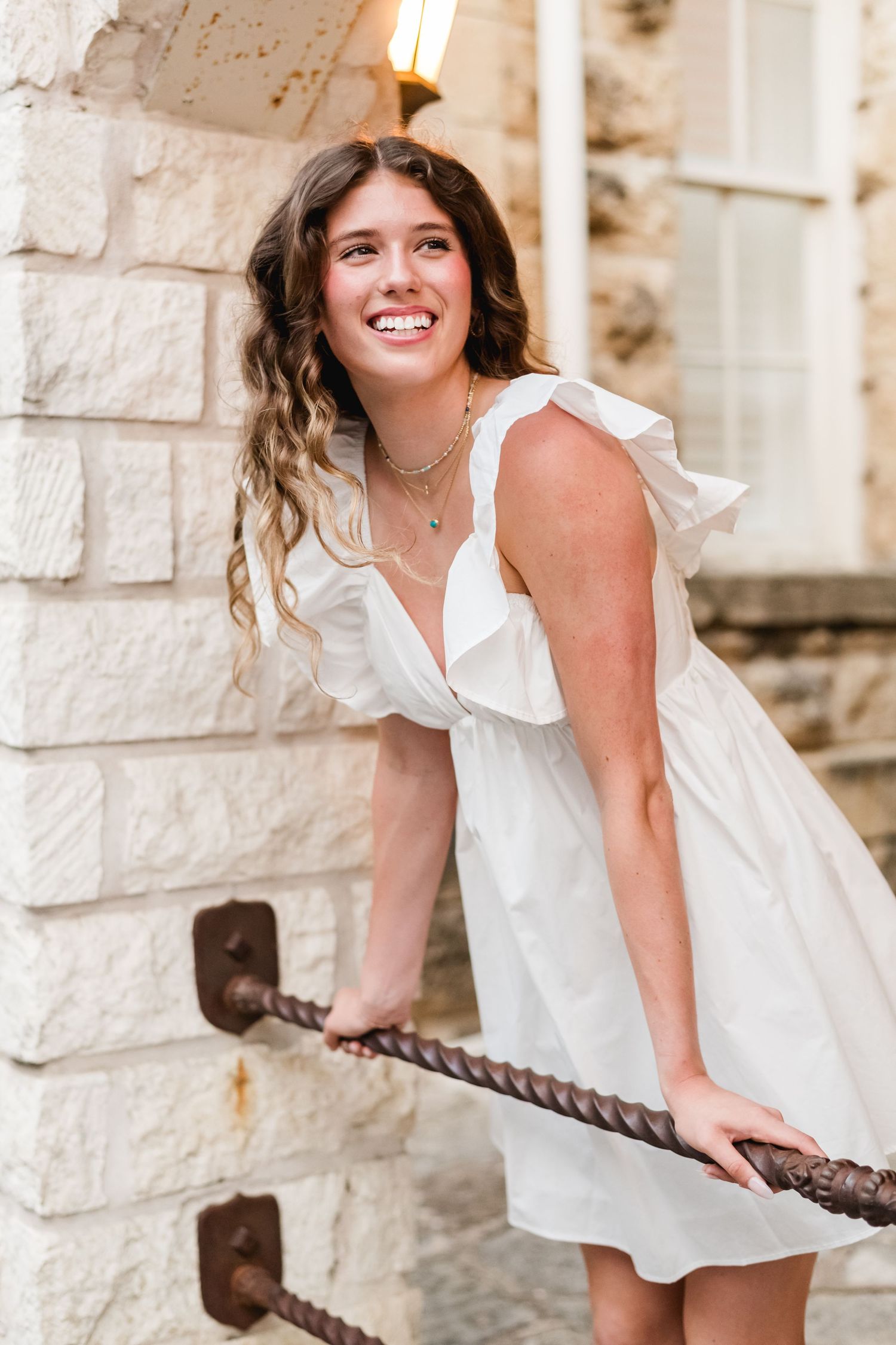 Dallas outdoor Senior Portrait