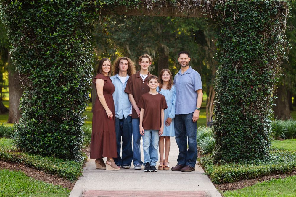 family portrait photographer in Pearland TX