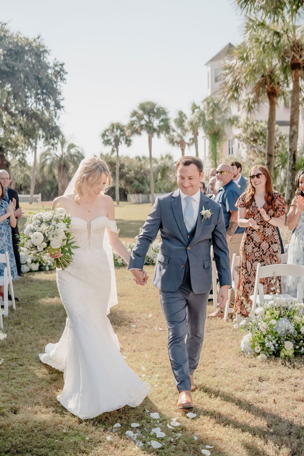 Charleston SC wedding photographer wild dunes