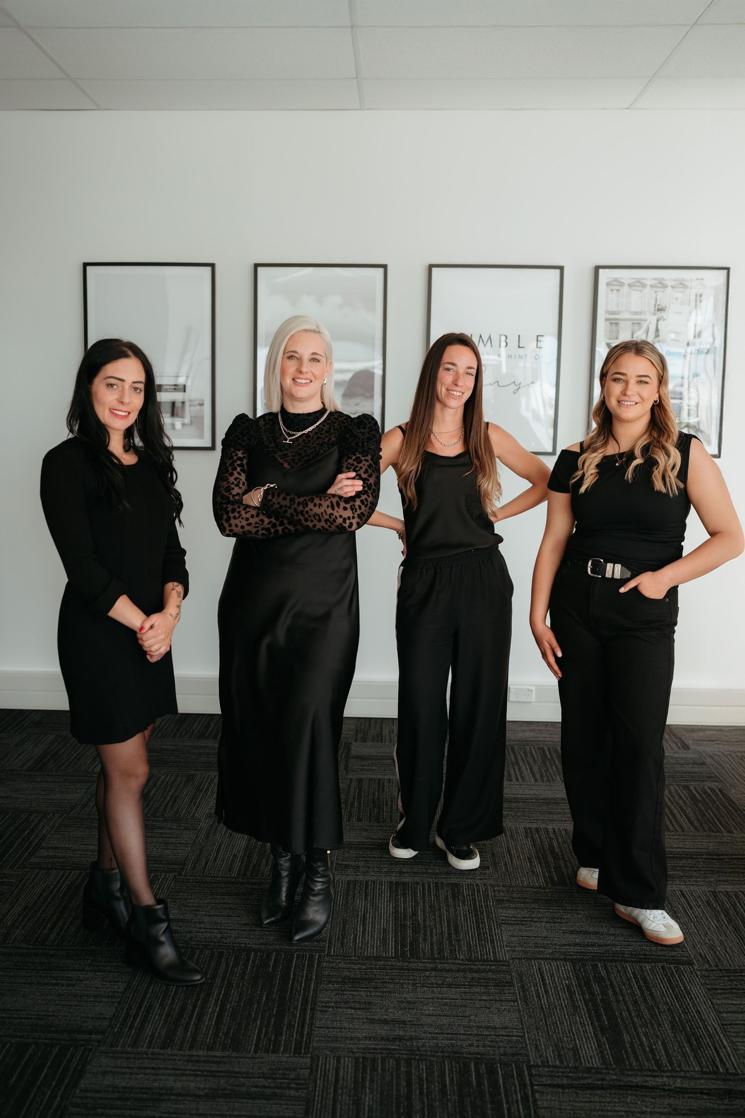 The Rushton Marketing team