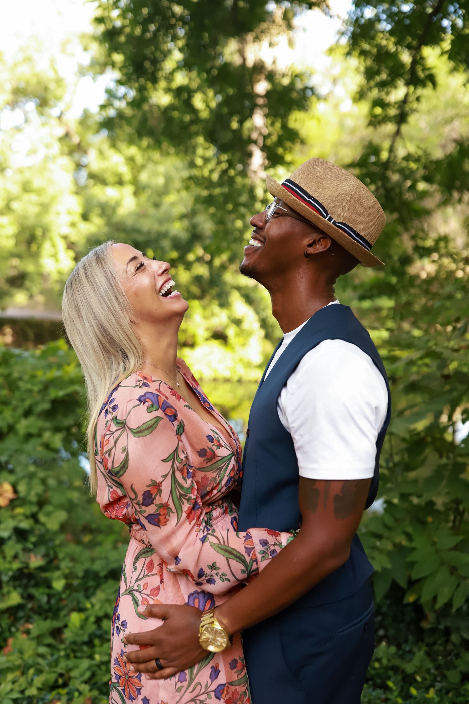 Couple photography in natural light