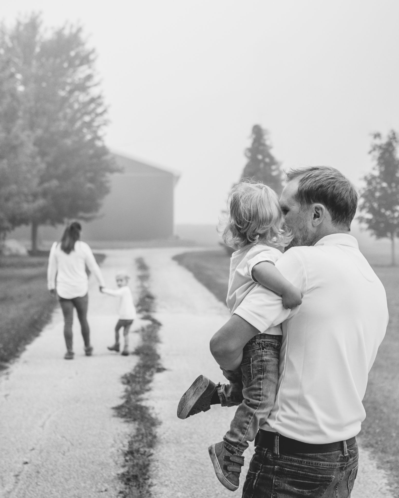 family documentary style photography, port perry family photography