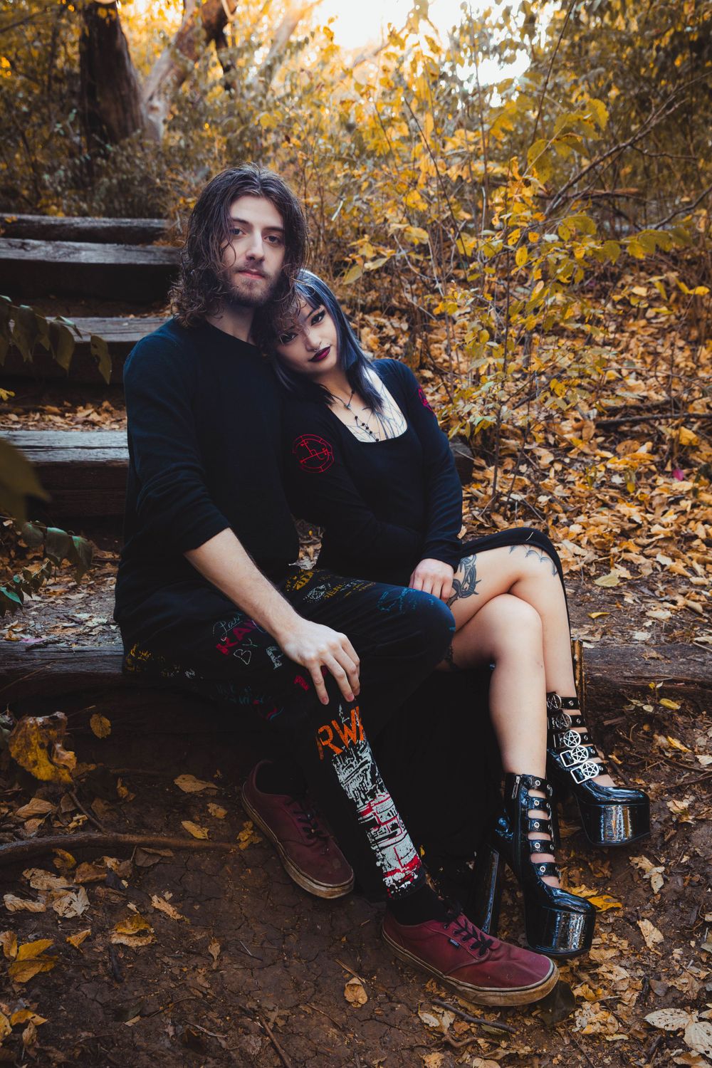 Couple photoshoot