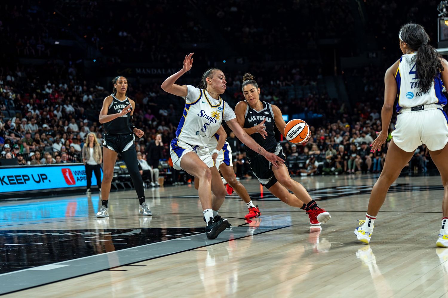 Las Vegas Aces Sports Photographer