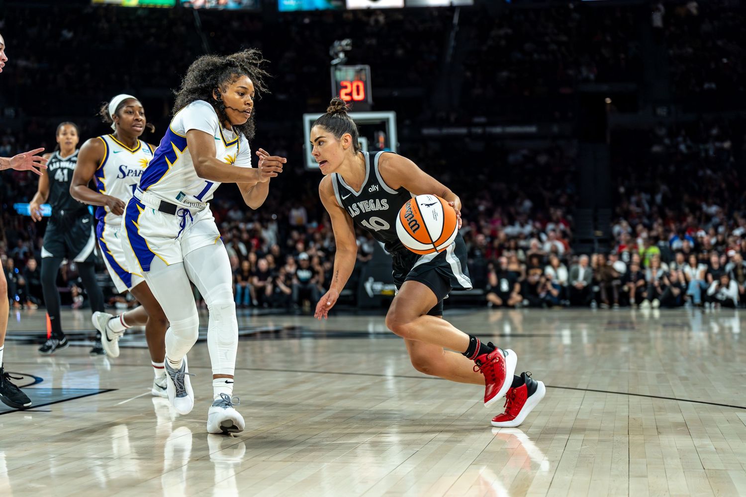 Las Vegas Aces Sports Photographer