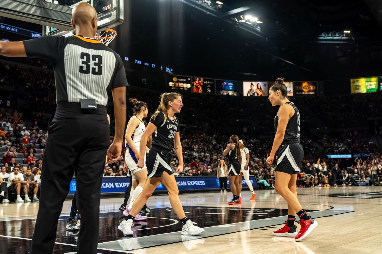 Las Vegas Aces Sports Photographer