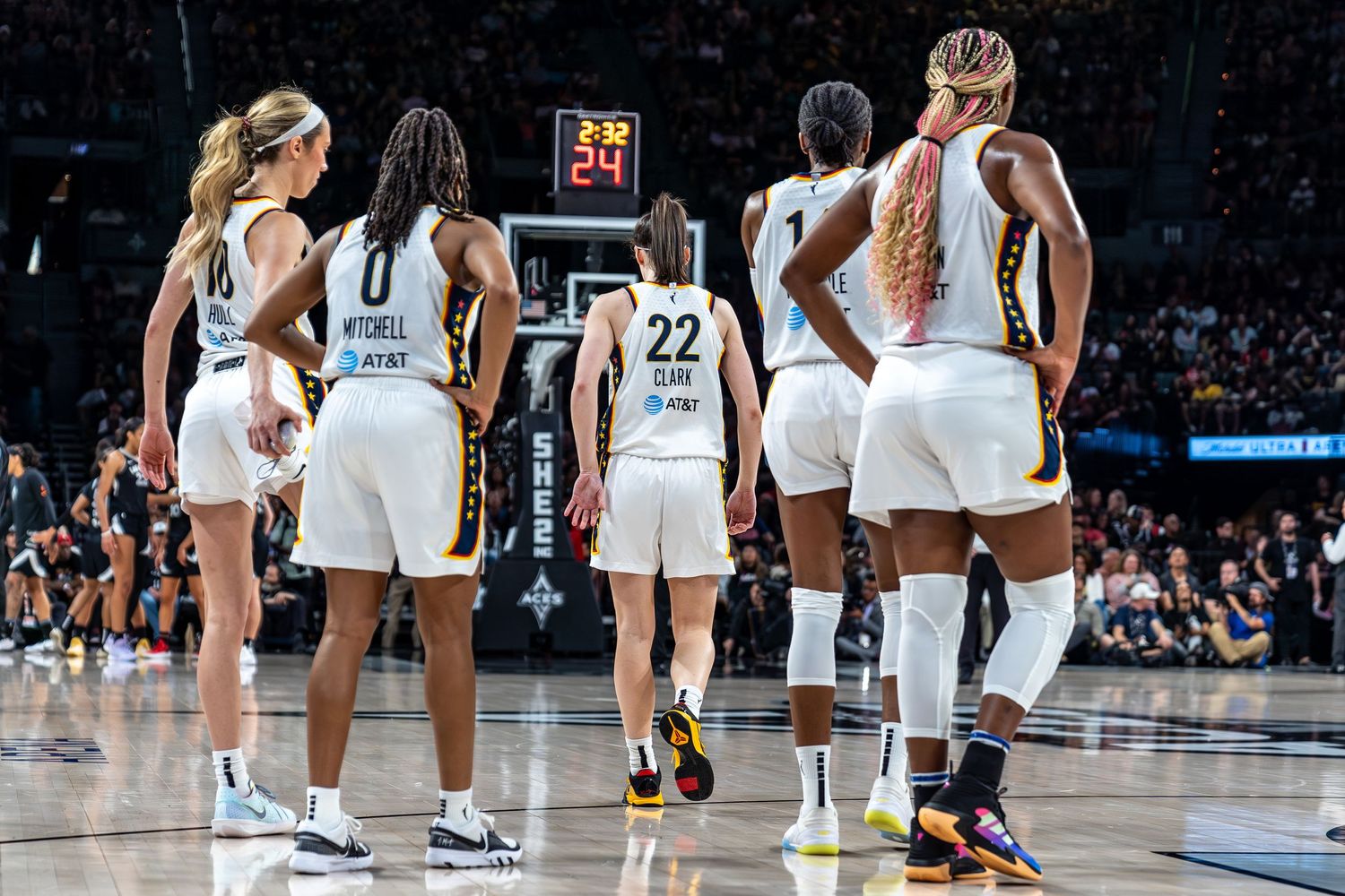 Las Vegas Aces Sports Photographer