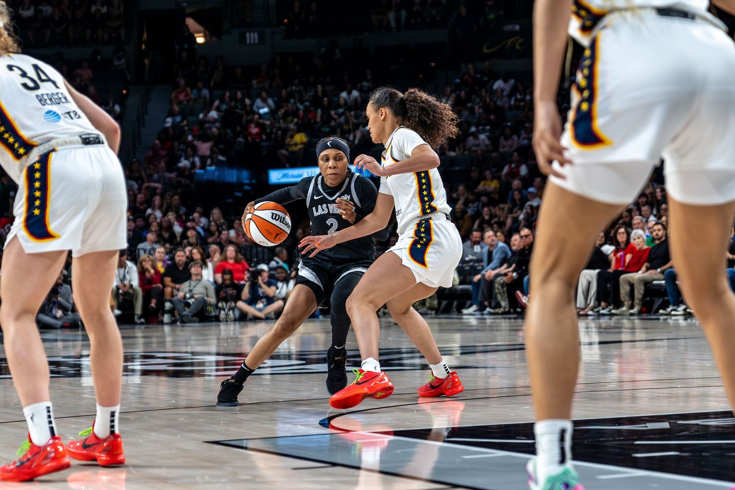 Las Vegas Aces Sports Photographer