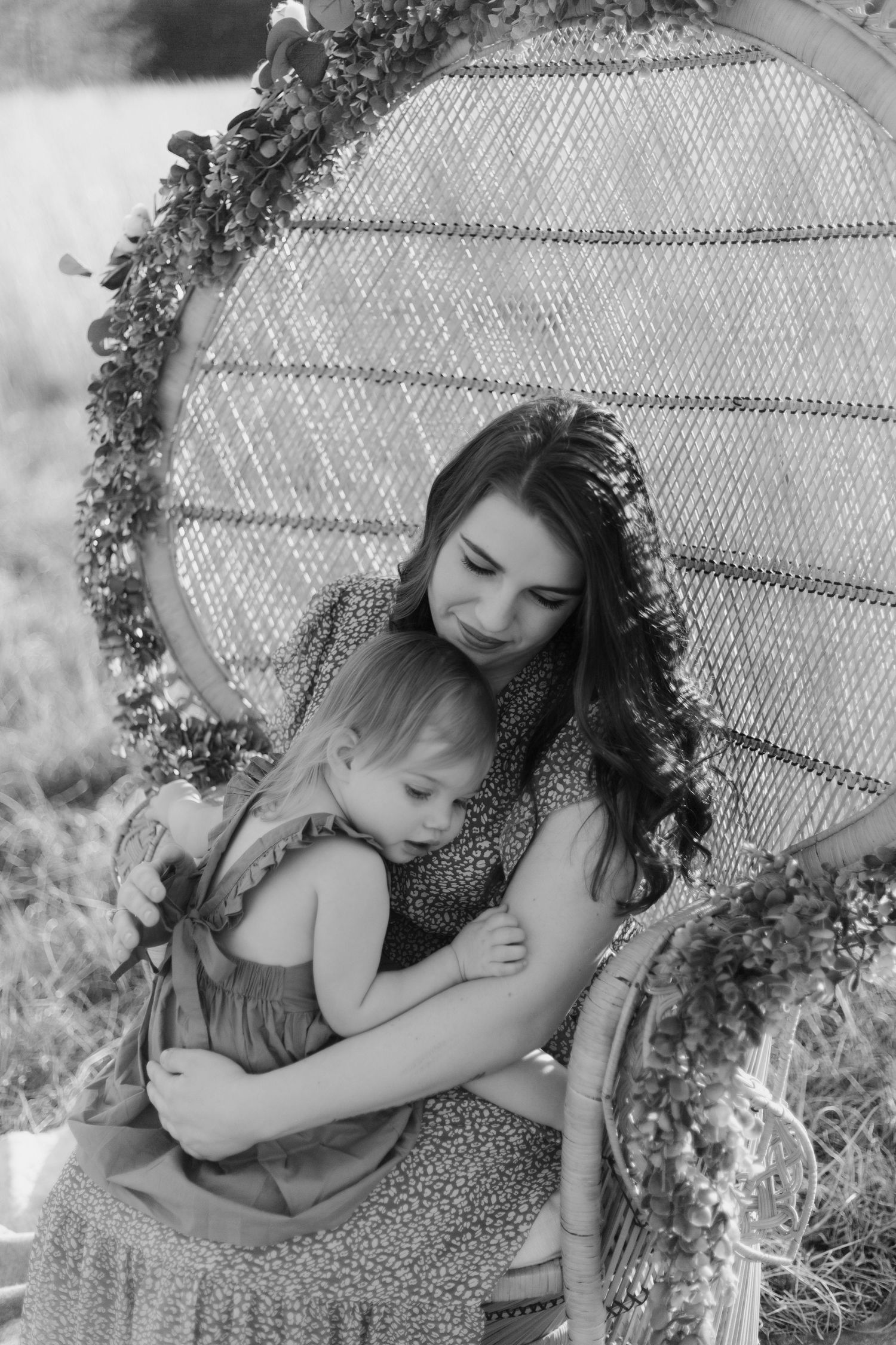 Mother and daughter session in Florida