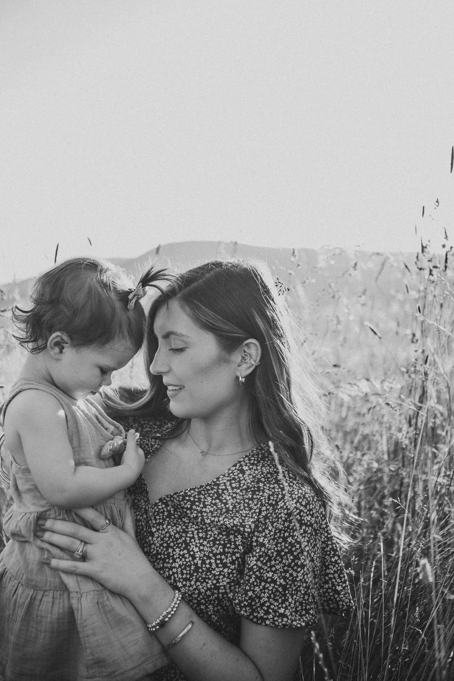 Mother daughter photo session in Germany