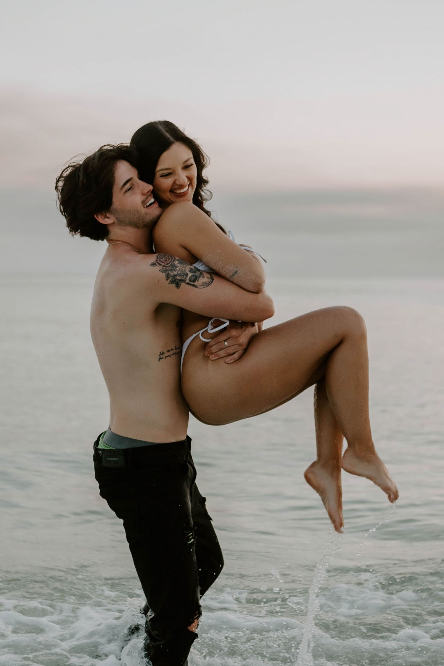 Couples photo session in Florida