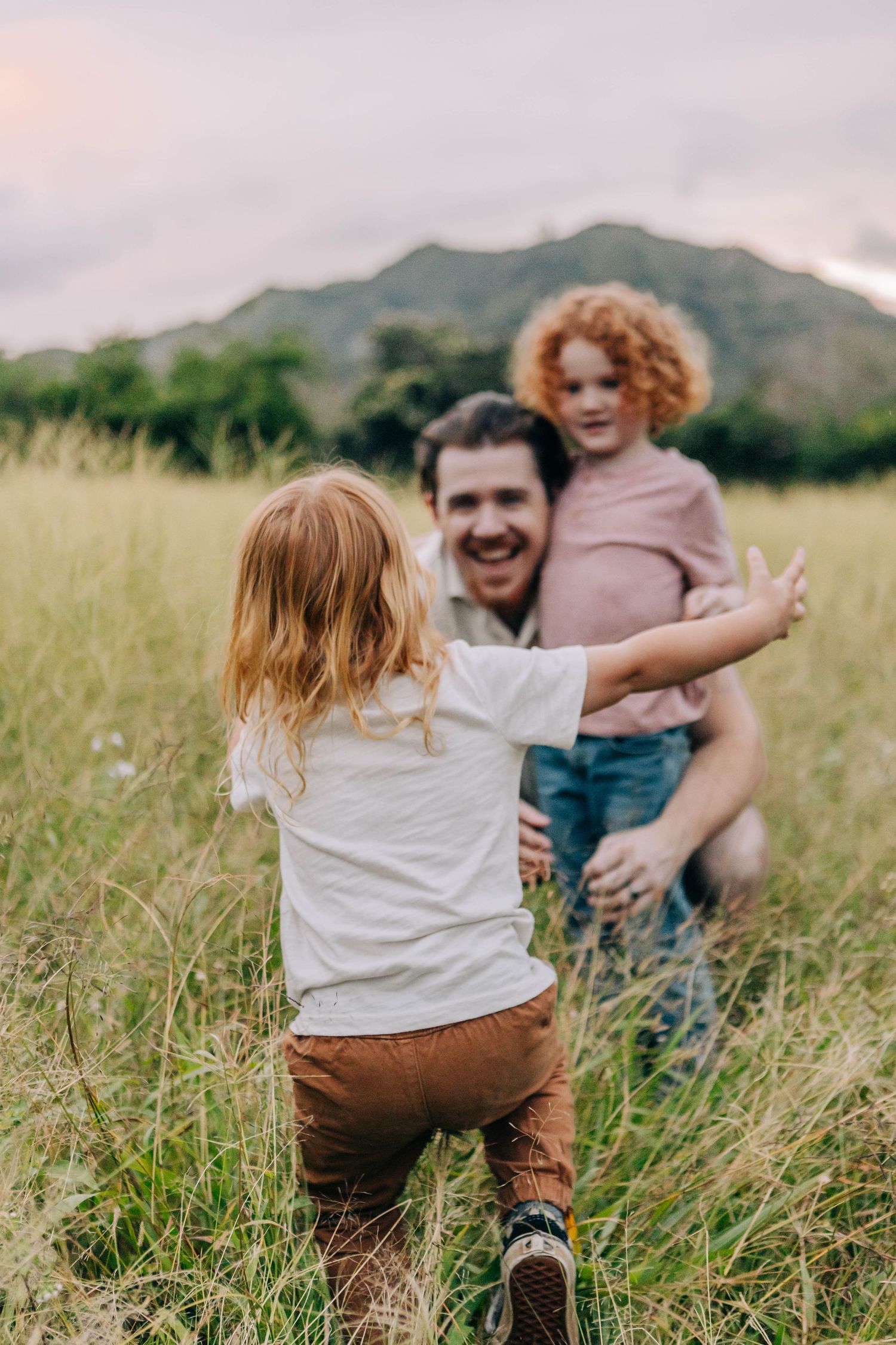 Family photo session in Ecuador