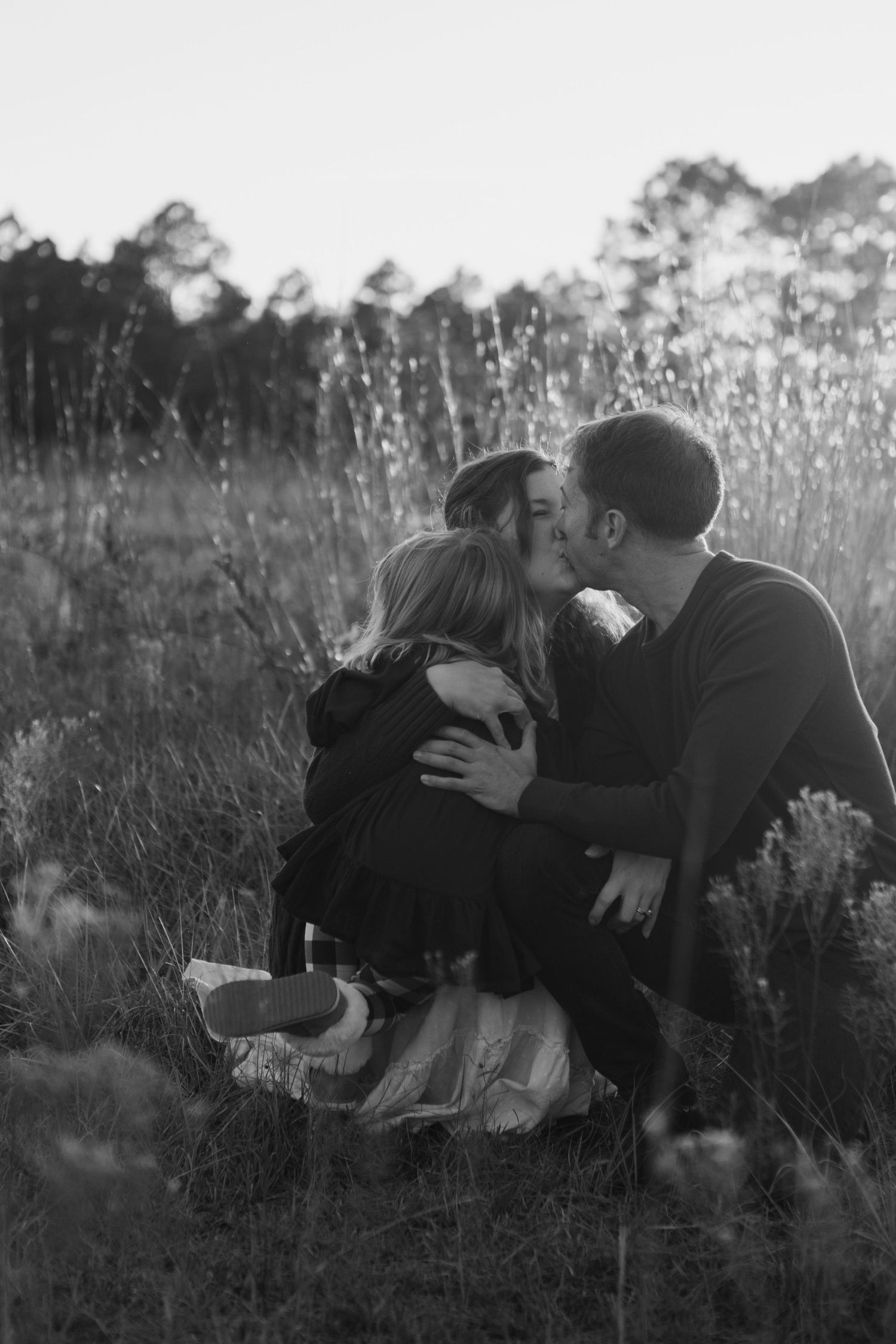 Family photo session in Florida