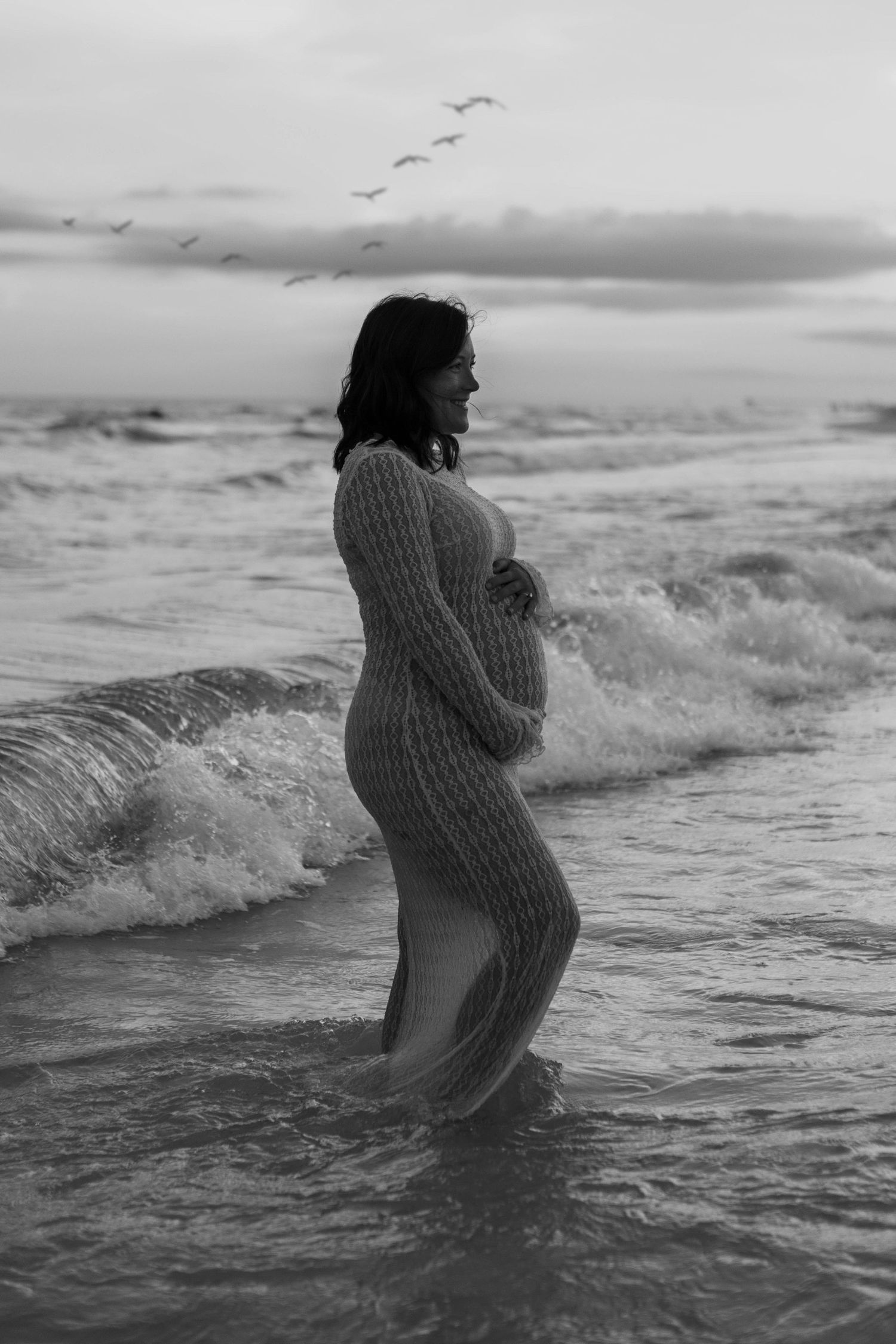 Maternity photo session in Florida