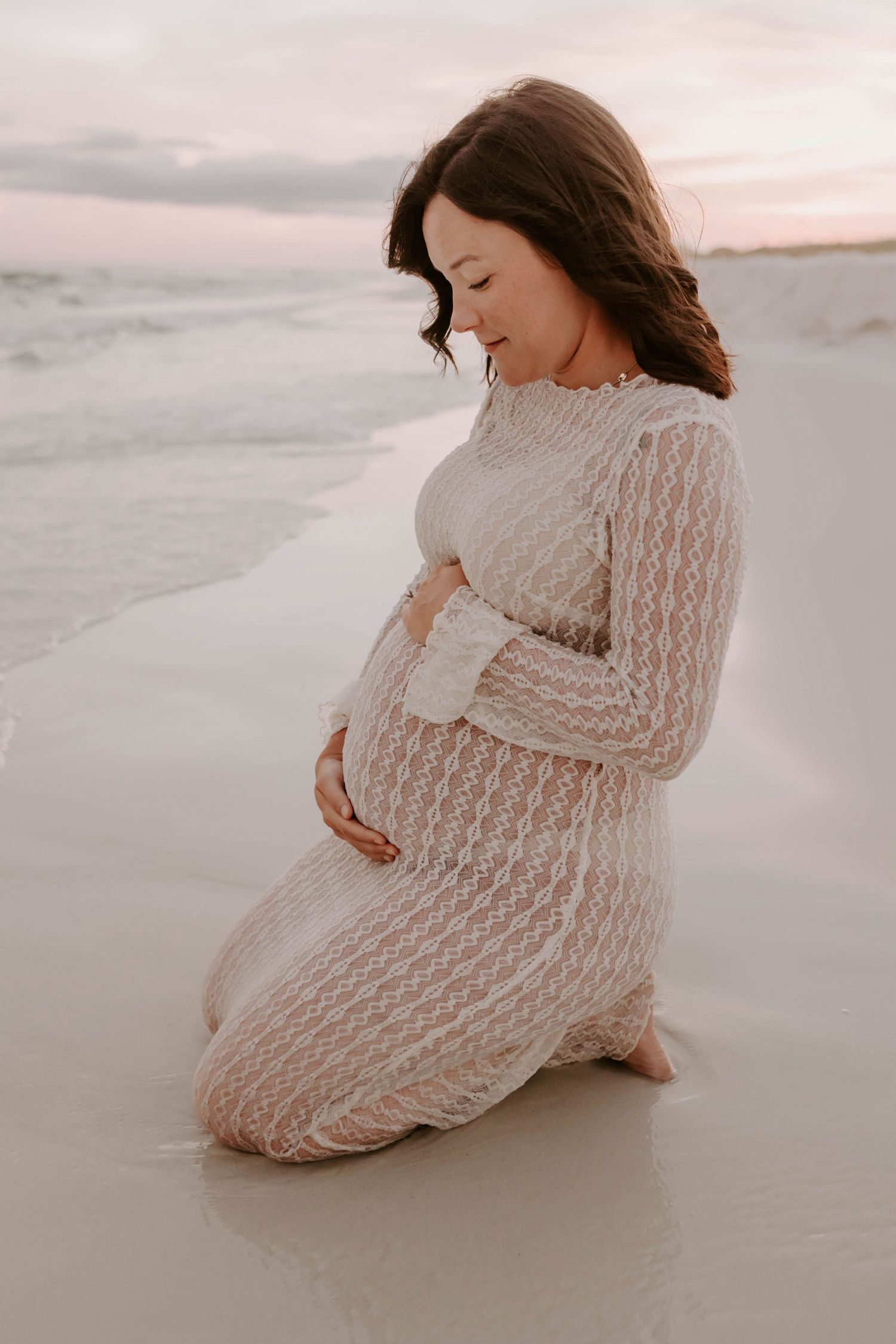 Maternity photo session in Florida