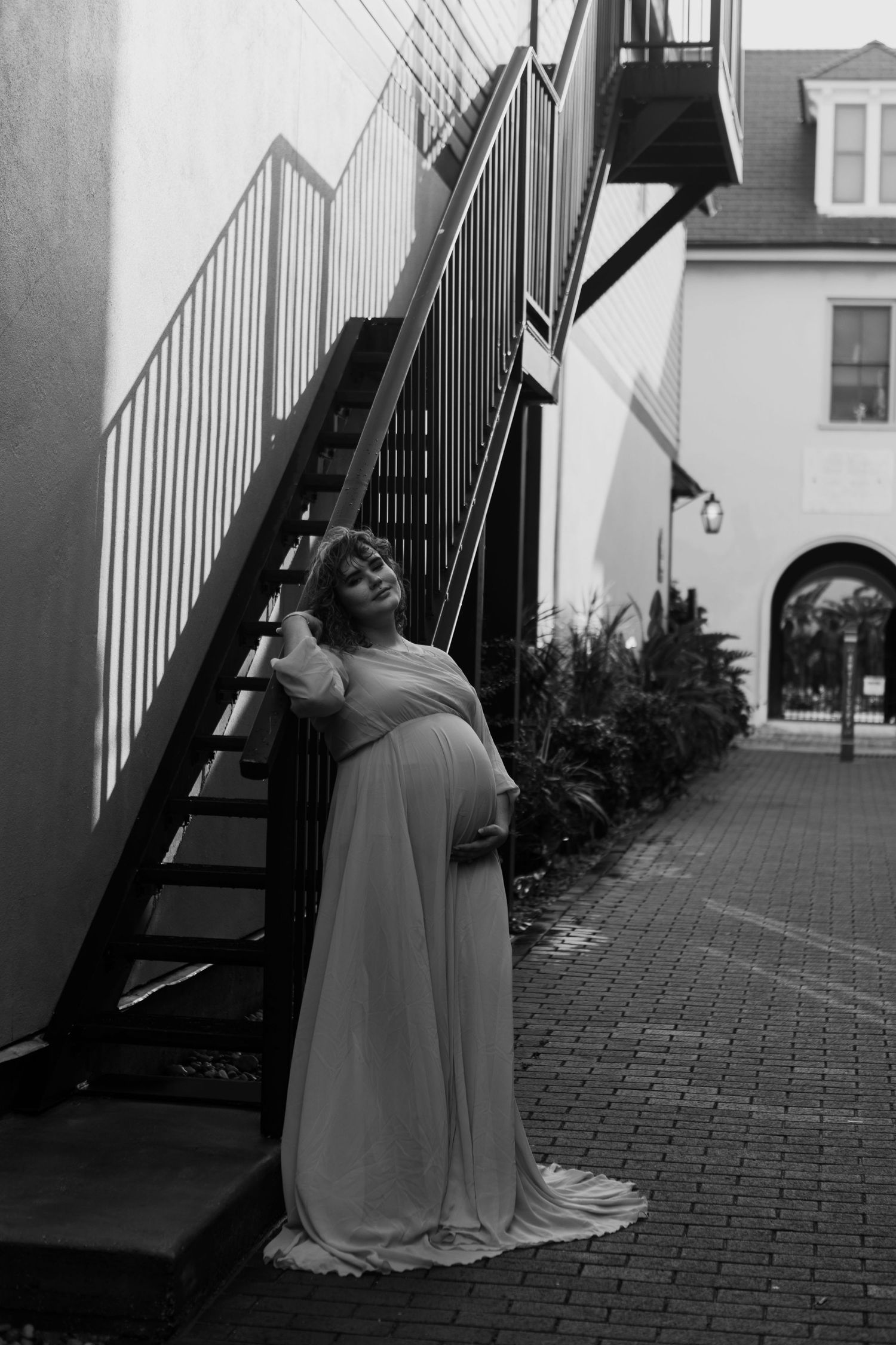 Maternity photo session in Florida