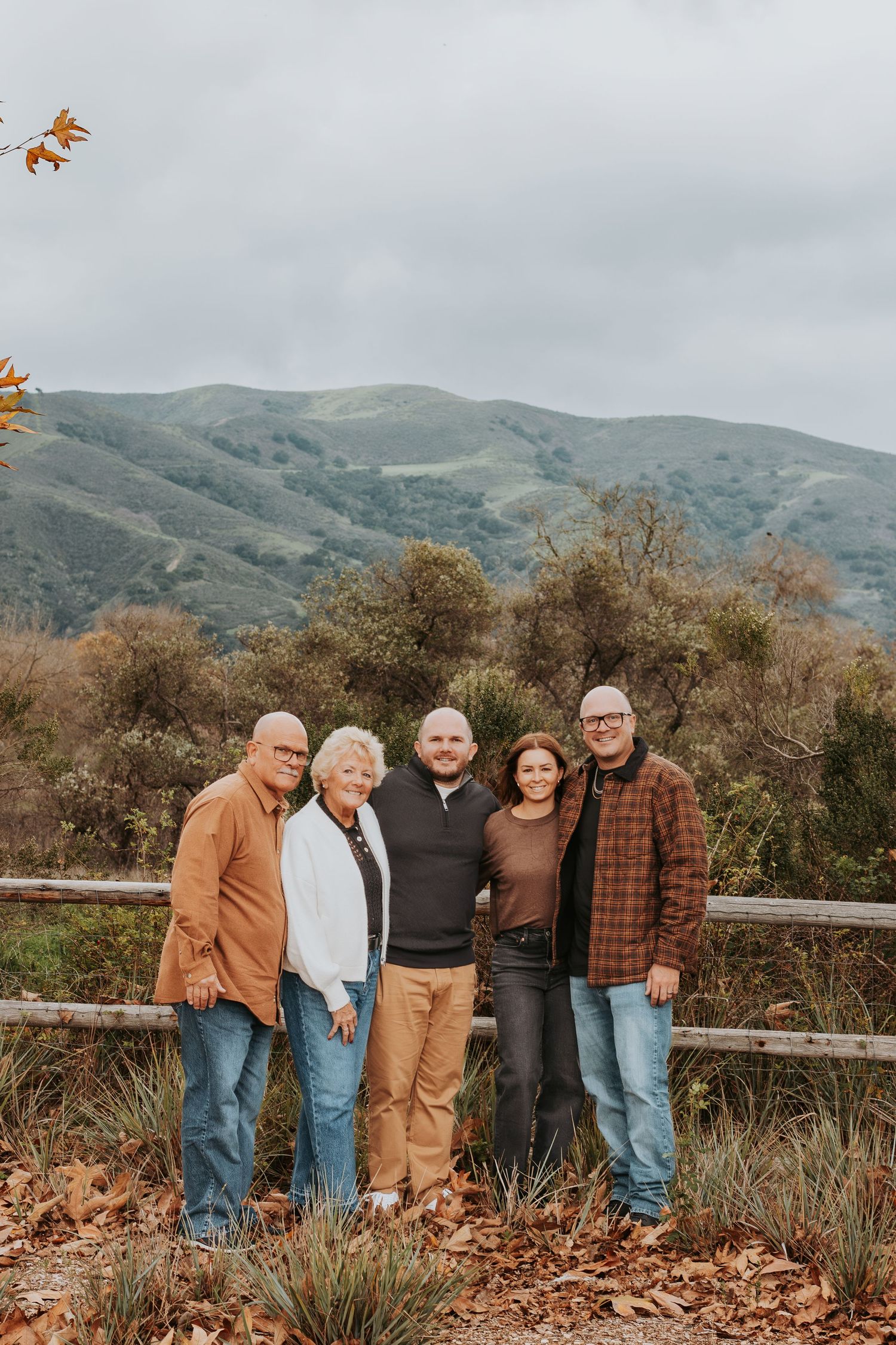 Family Reunion Photographer Santa Ynez Valley