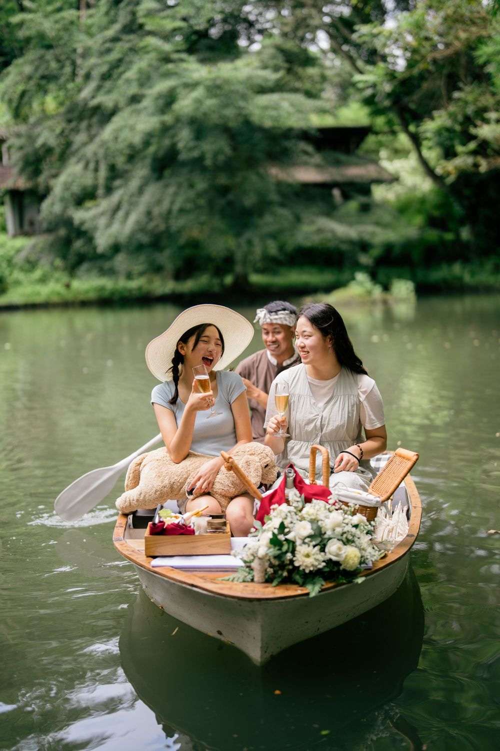 Lifestyle portrait photography at Tanah Gajah Ubud.