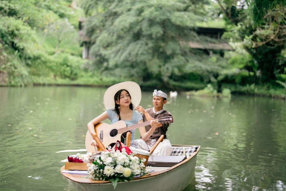 Lifestyle portrait photography at Tanah Gajah Ubud.
