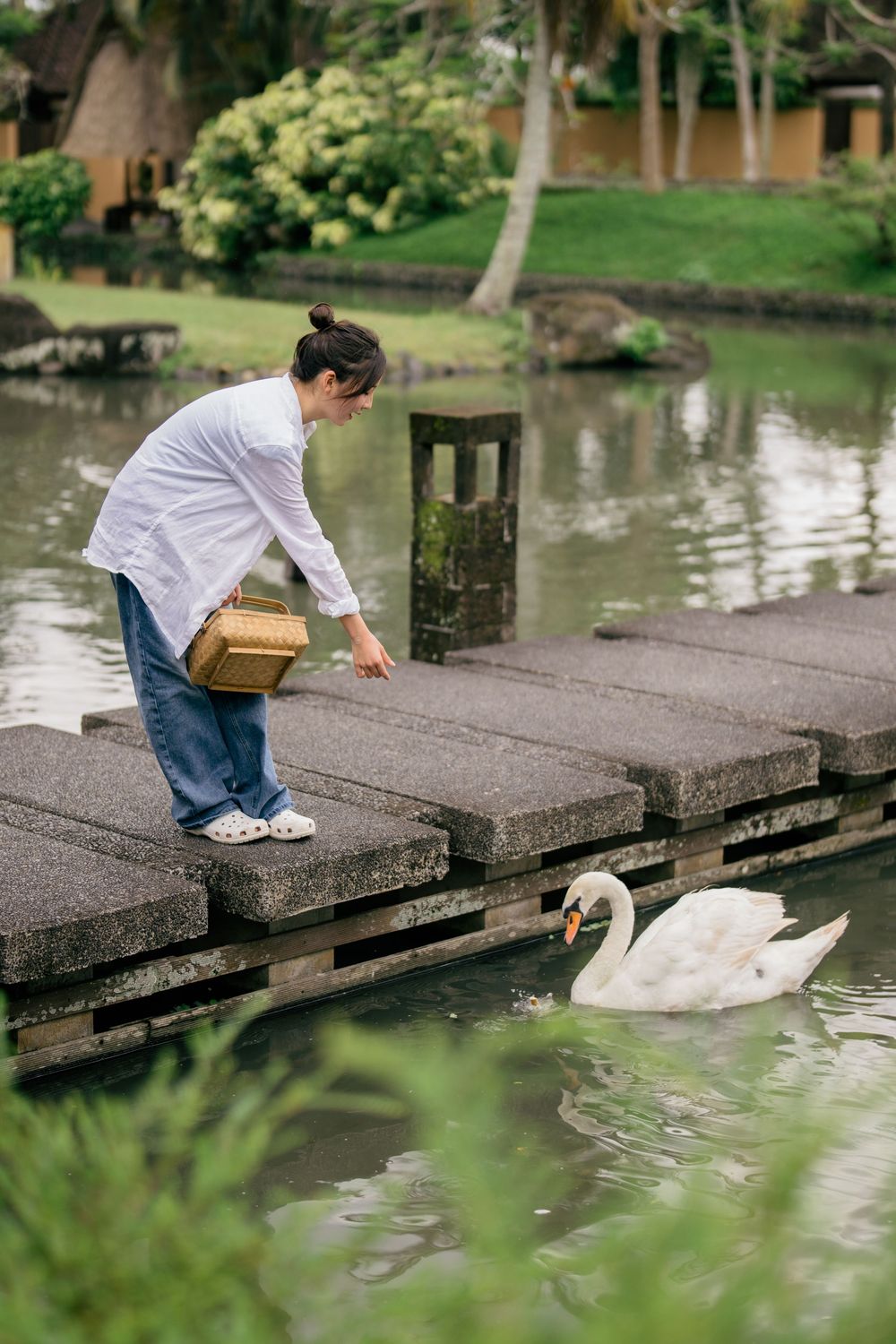 Personal branding photoshoot at Tanah Gajah Ubud, Bali.