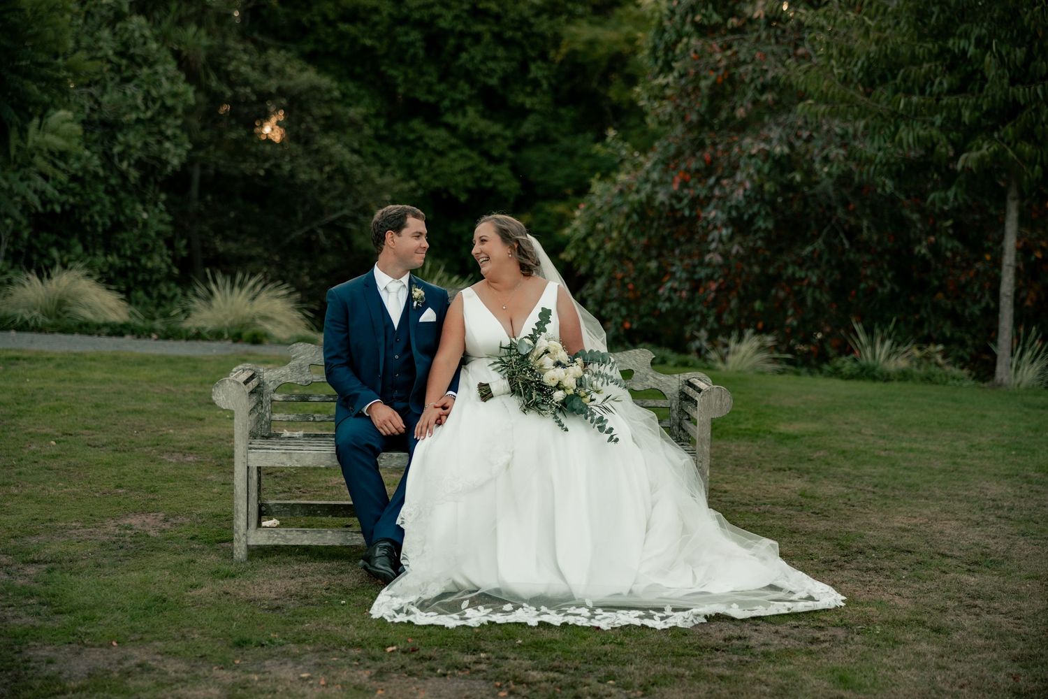 Woodlands garden estate hamilton wedding venue photographer