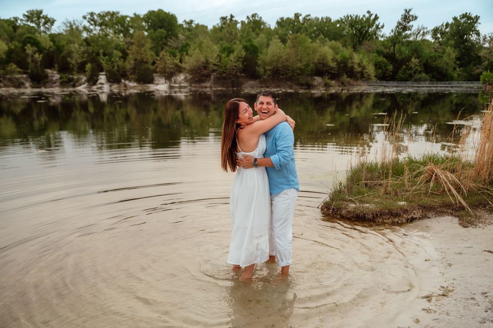 St. Louis Family Photographer Ashley Dawn Photography Klondike Park Defiance MO  Photographer Engagement Session Couples Photos