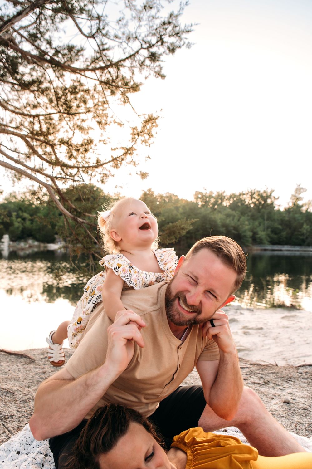 St. Louis Family Photographer Ashley Dawn Photography Klondike Park Defiance MO  Photographer