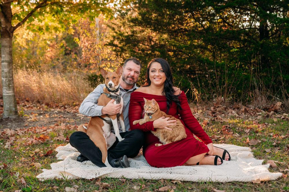 St. Louis Family Photographer Ashley Dawn Photography Klondike Park Defiance MO  Photographer Engagement Session Couples Photos
