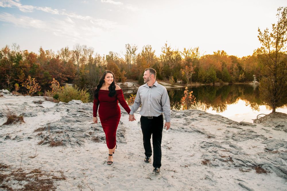 St. Louis Family Photographer Ashley Dawn Photography Klondike Park Defiance MO  Photographer Engagement Session Couples Photos