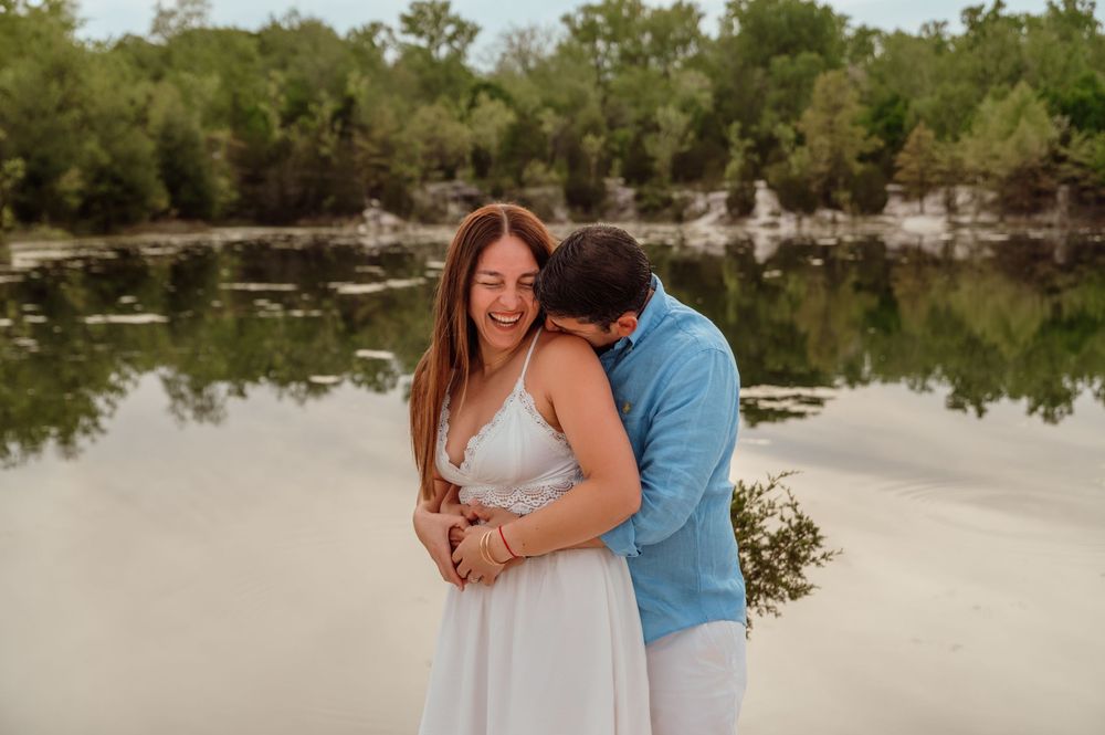 St. Louis Family Photographer Ashley Dawn Photography Klondike Park Defiance MO  Photographer Engagement Session Couples Photos
