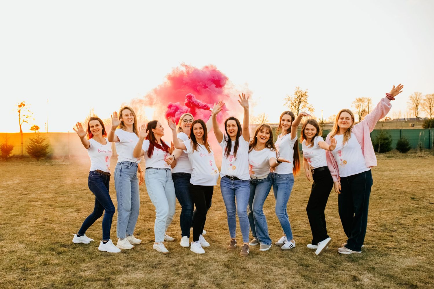 Fotograf na baby shower Chełm – pamiątkowe kadry z rodzinnego spotkania