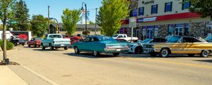 Innisfail Ab Kinsmen Car show 2025