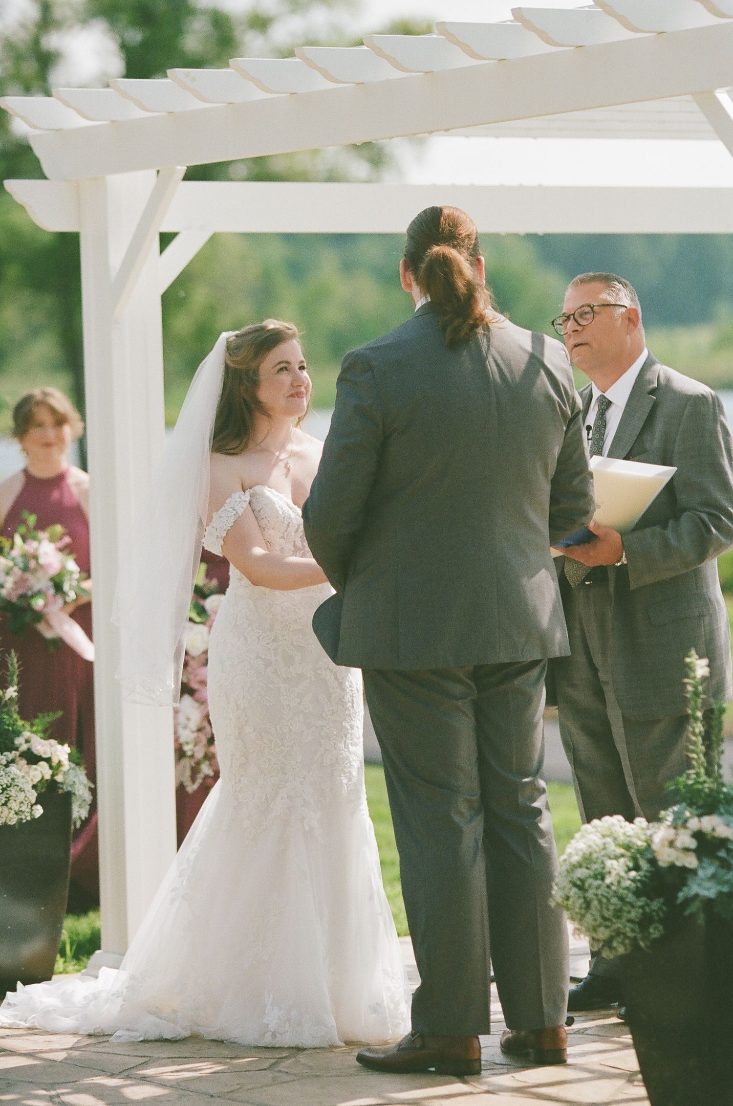 Grand Rapids MI film wedding photographers Grand Rapids vintage film photography analog photographer in Michigan fine art 35mm film weddings
