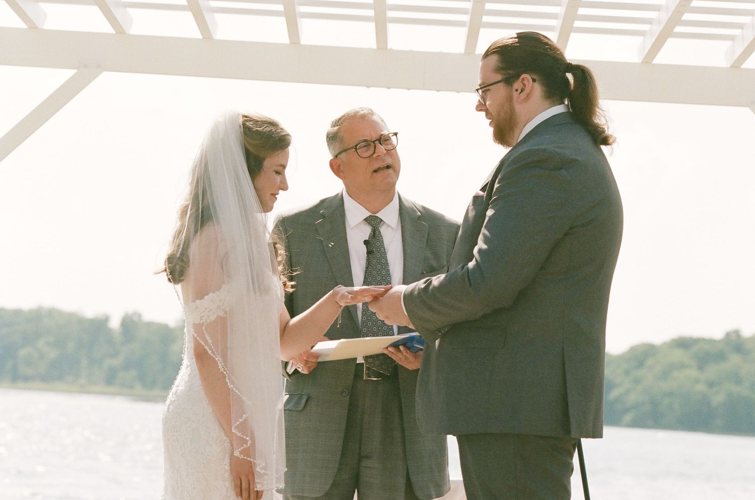 Grand Rapids MI film wedding photographers Grand Rapids vintage film photography analog photographer in Michigan fine art 35mm film weddings