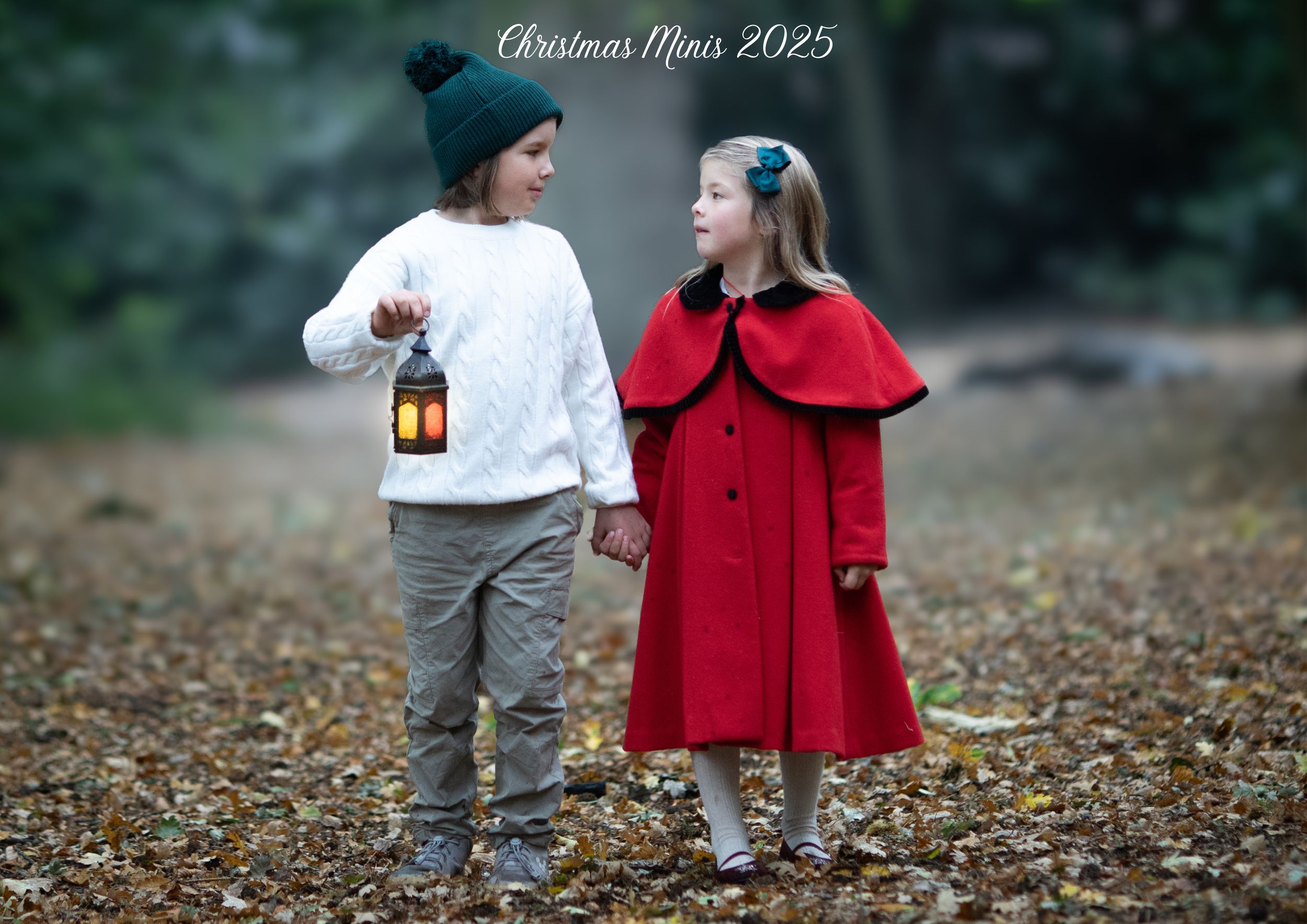 Christmas photography Christmas Minis