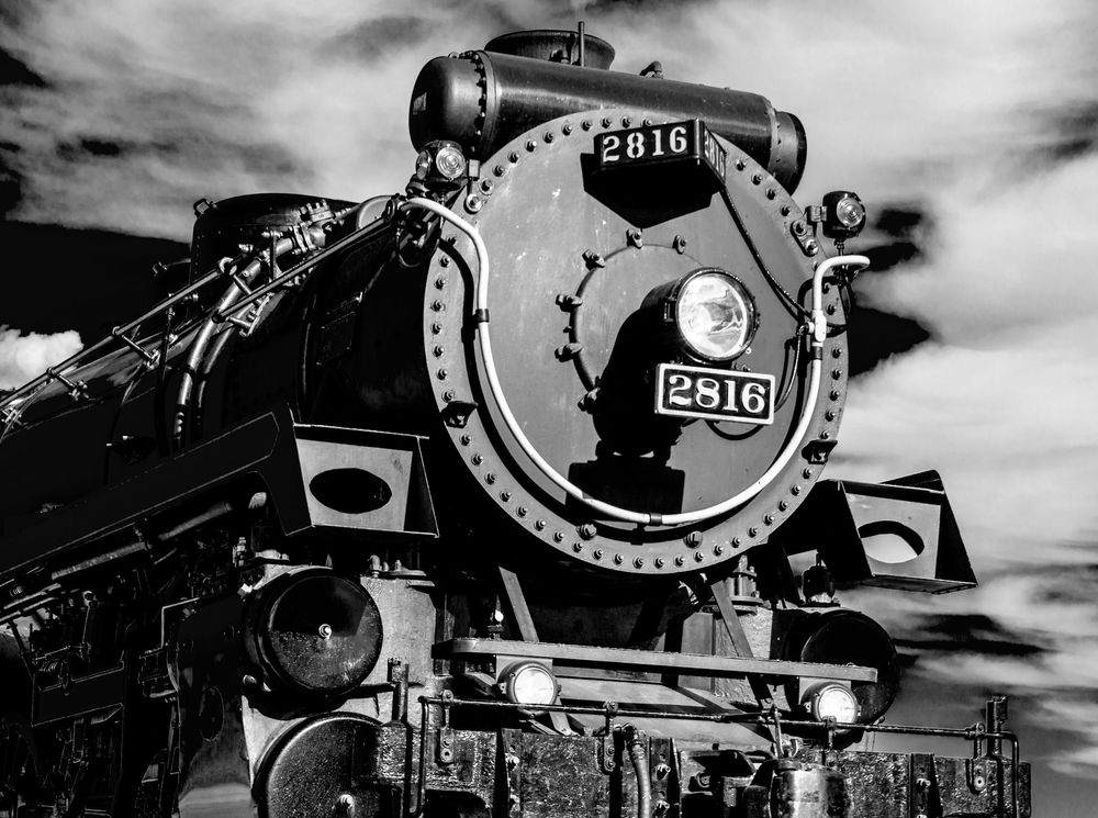 Steam Train Engine 2186