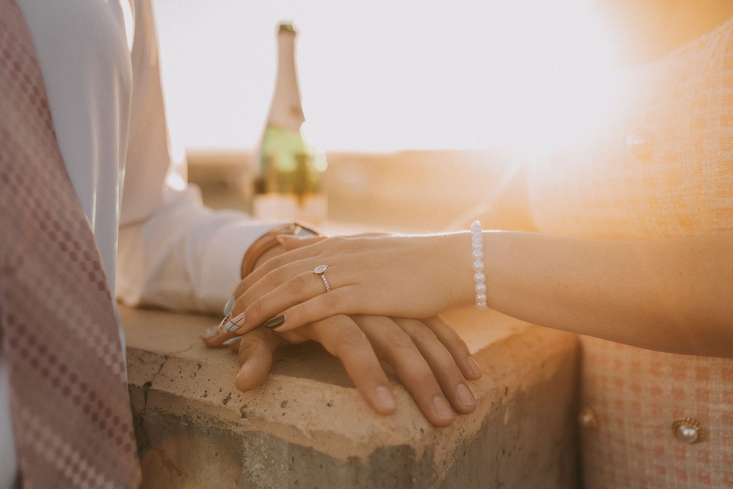 Downtown albuquerque engagement, albuquerque wedding photographer, romantic and fun engagement session, engagement photos in albuquerque nm