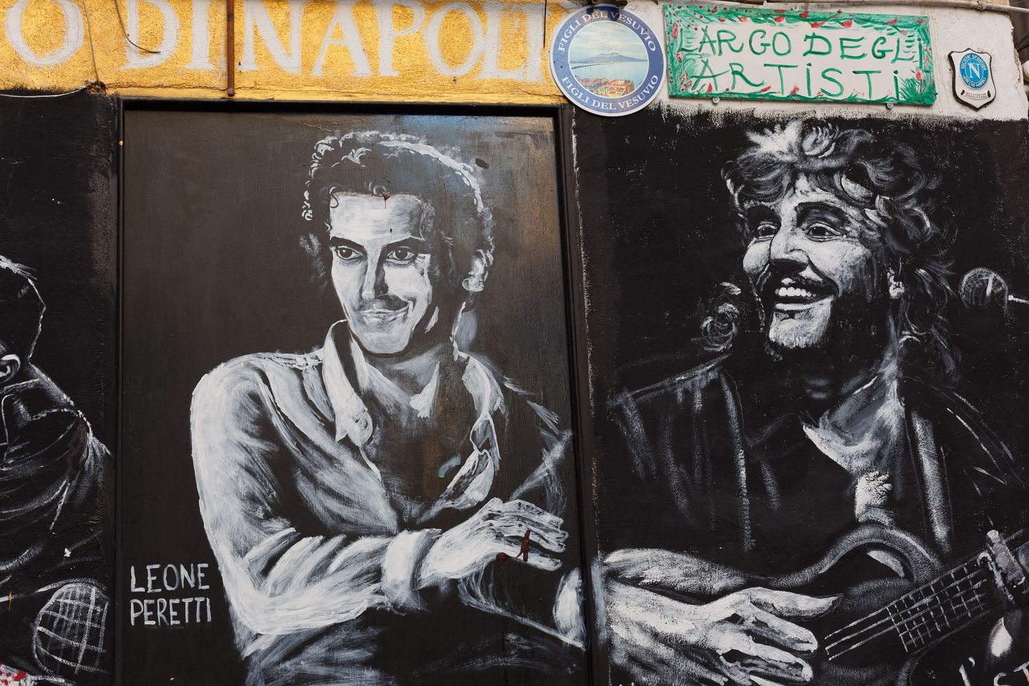 Spanish Quarter, Quartieri Spagnoli, Naples, Italy, Street Photography, Napoli