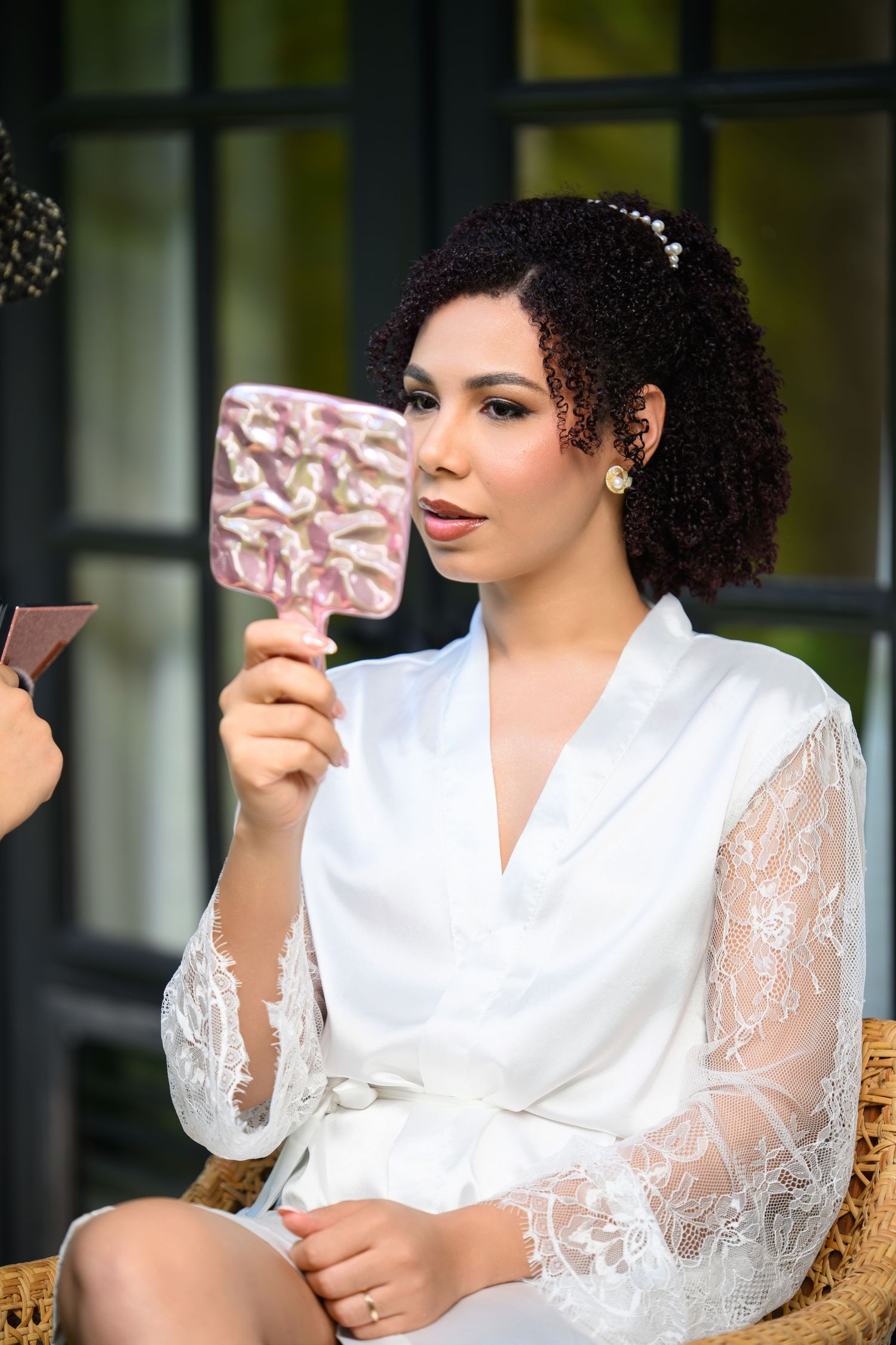 Getting Ready Moments – Caribbean Wedding Makeup Photography (Sosua / Cabarete)