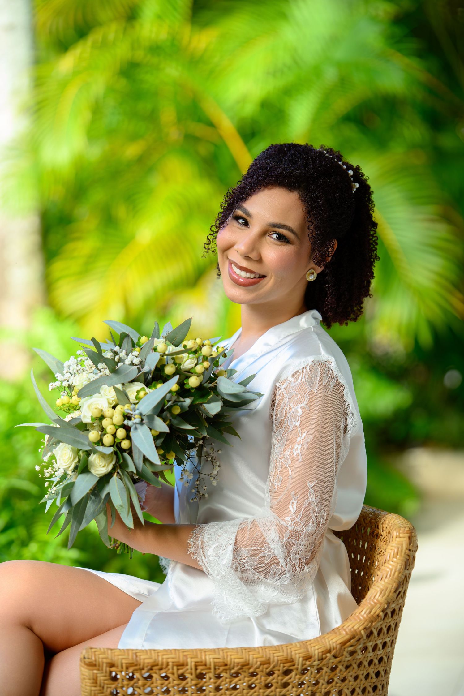 Caribbean Wedding Getting Ready – Makeup & Photography in Sosua and Cabarete