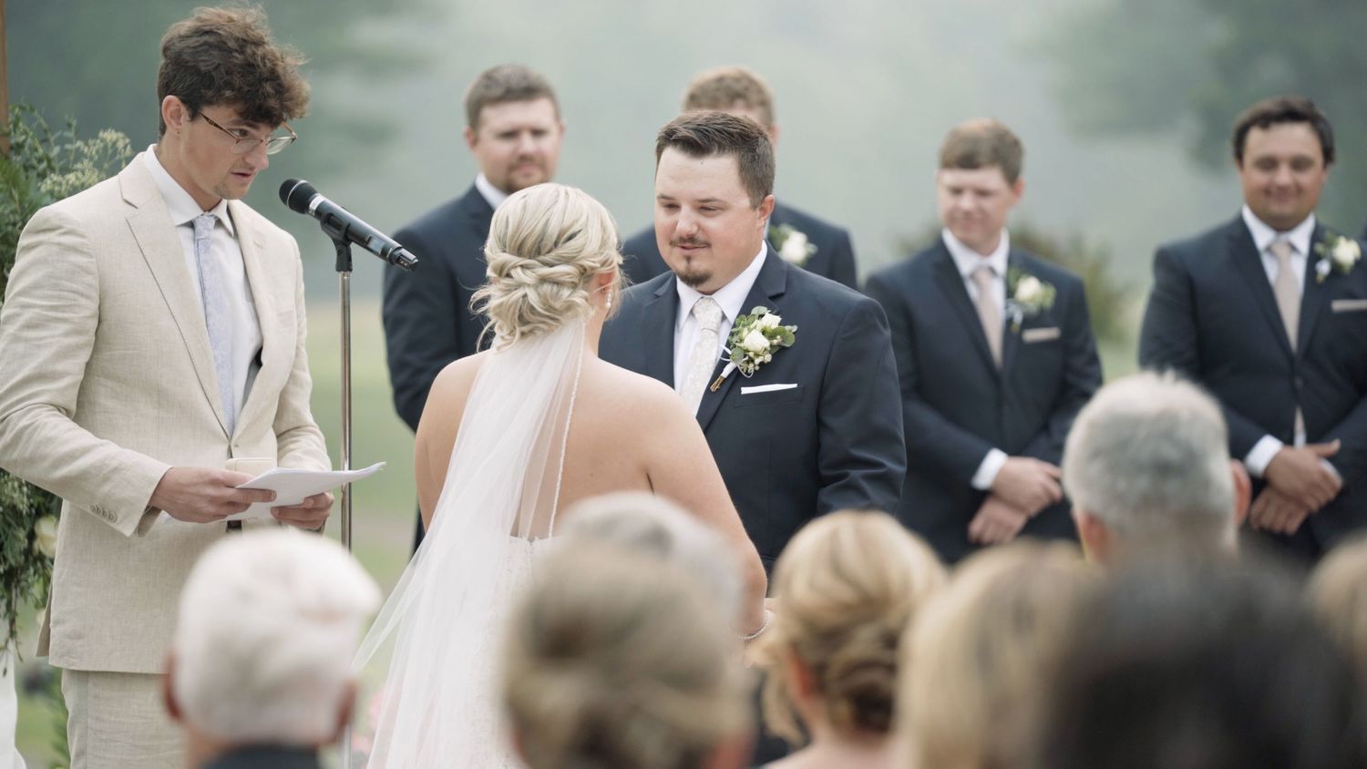 Snapshot from Wedding Film by Jake Fenton Productions