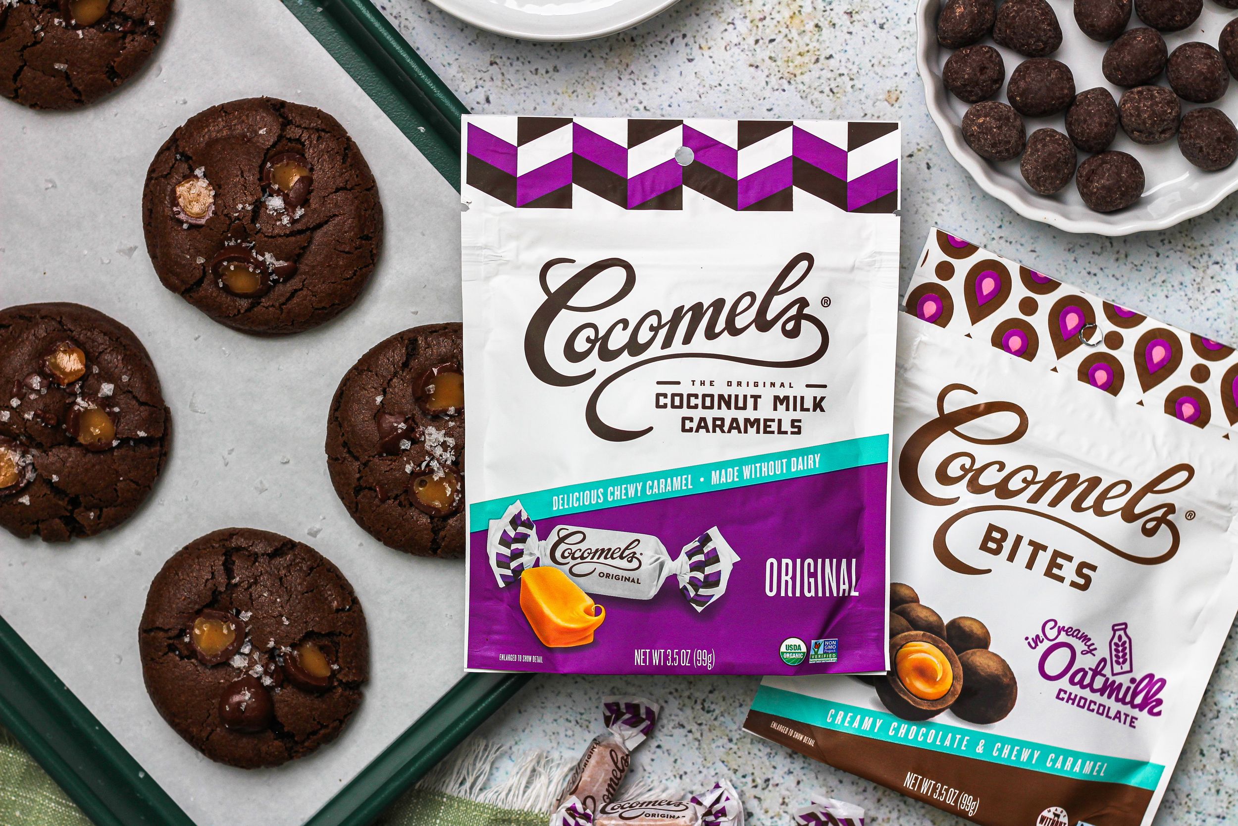cocomels product photography
