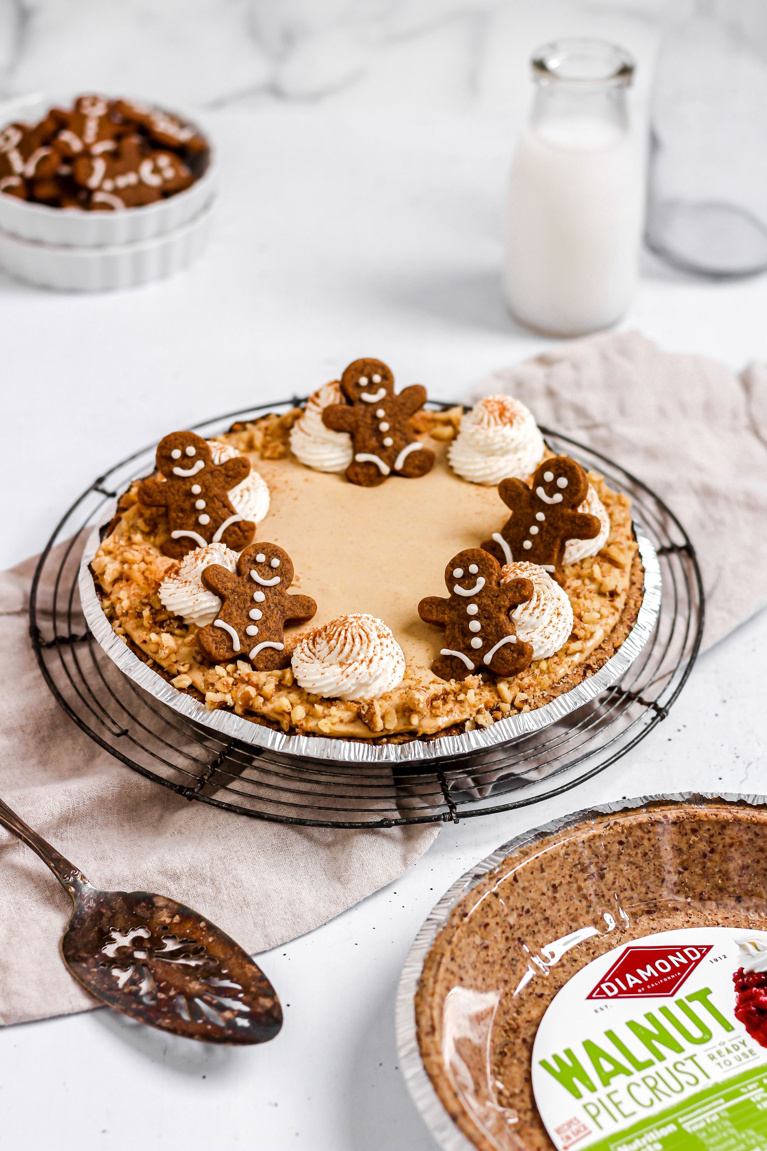 gingerbread pie