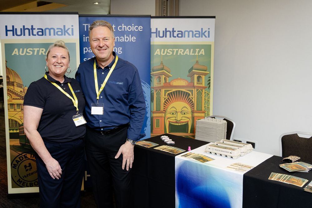 Corporate event displays with Fremantle Conference Photographer