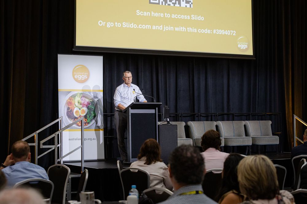 A business conference presentation taking place. Photos by a Fremantle Conference Photographer