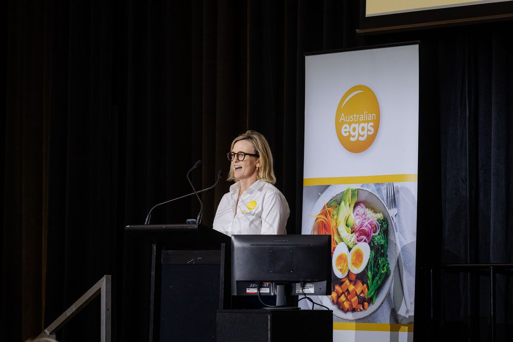 Fremantle Conference Photographer captures a person delivering a presentation on stage
