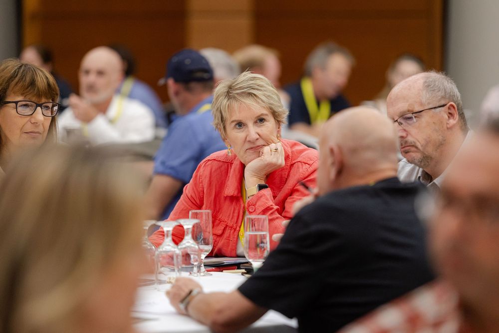 People attending a professional conference and photographed by Fremantle Conference Photographer Kirsten Graham