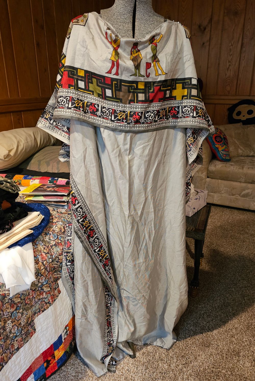 medieval garb egyptian